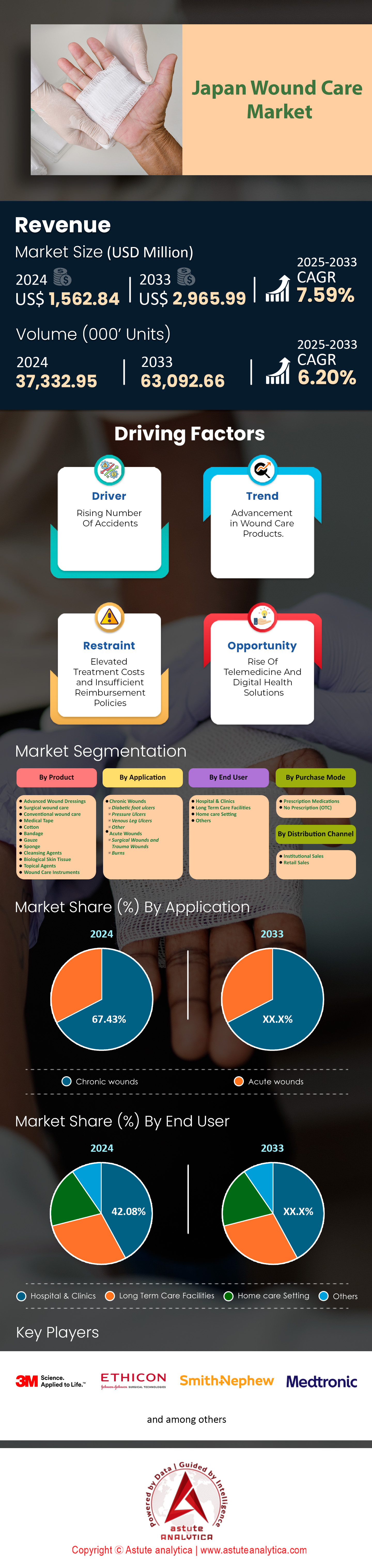 Japan Wound Care Market
